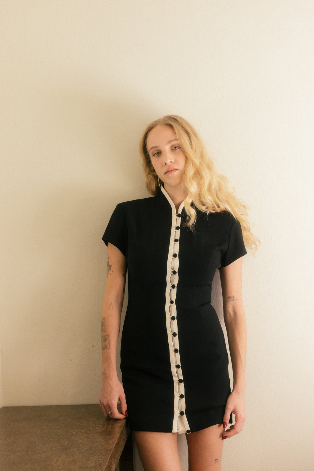 Vestido mini estilo Asiático