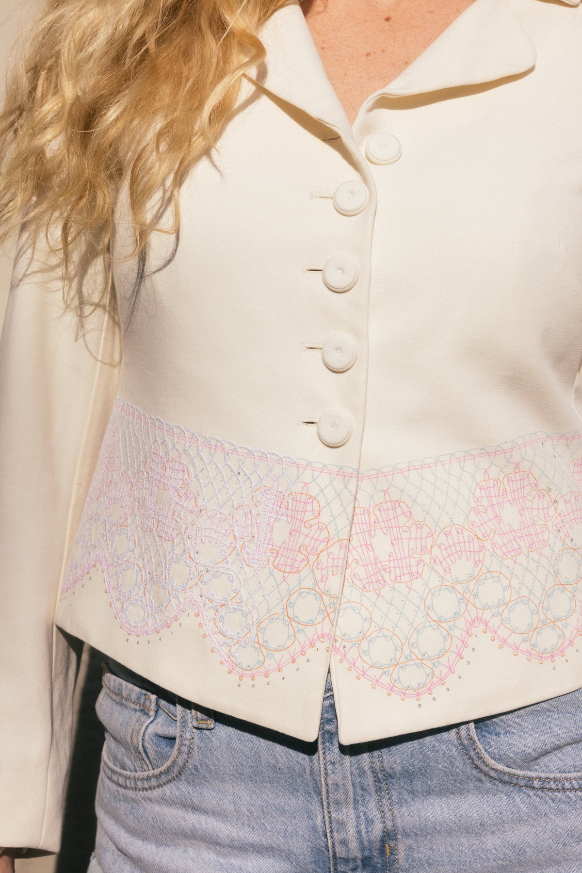 Saco vintage Moschino