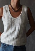 Blusa tejida con detalle de barcos