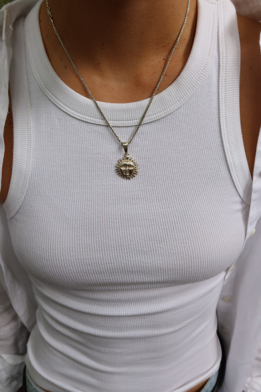 Dije sol de plata .925